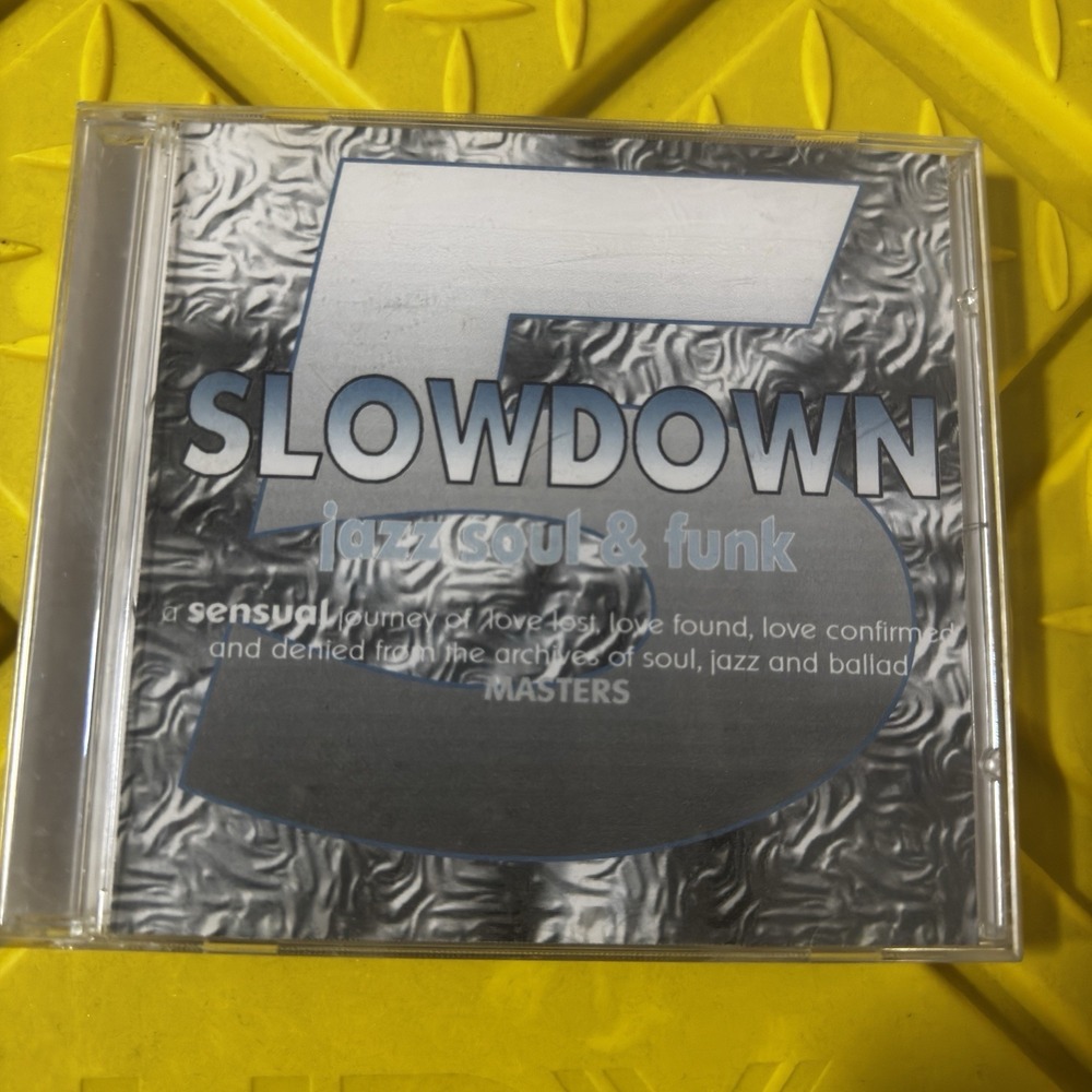 Various Artists - Slowdown: Jazz Soul & Funk" audio CD